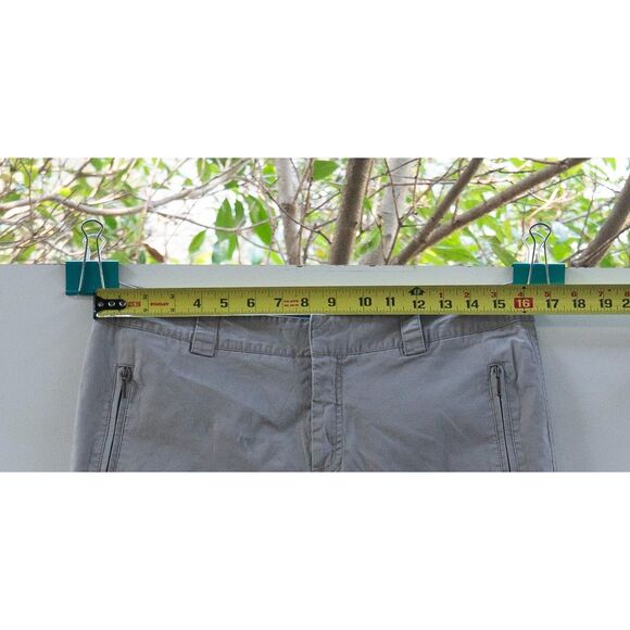 Simply Vera Wang Pant Women Size 10P Beige Zip Pocket Equestrian - Picture 4 of 8